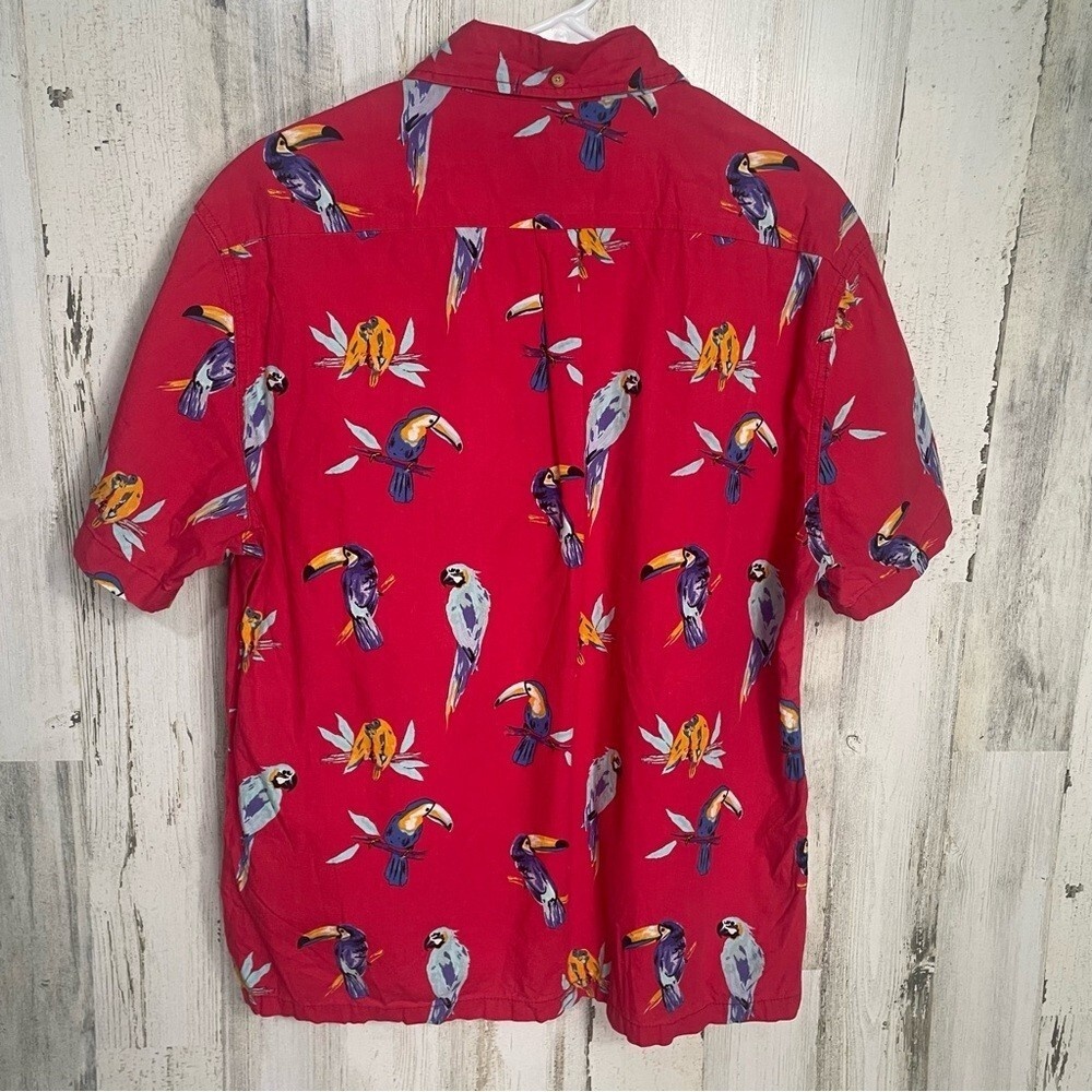 Chubbies The Nutter Size Medium Red Parrot Short … - image 6